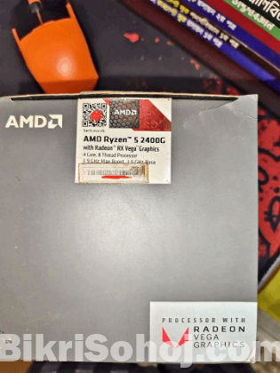 AMD Ryzen 5 2400G Vega 11 Graphics